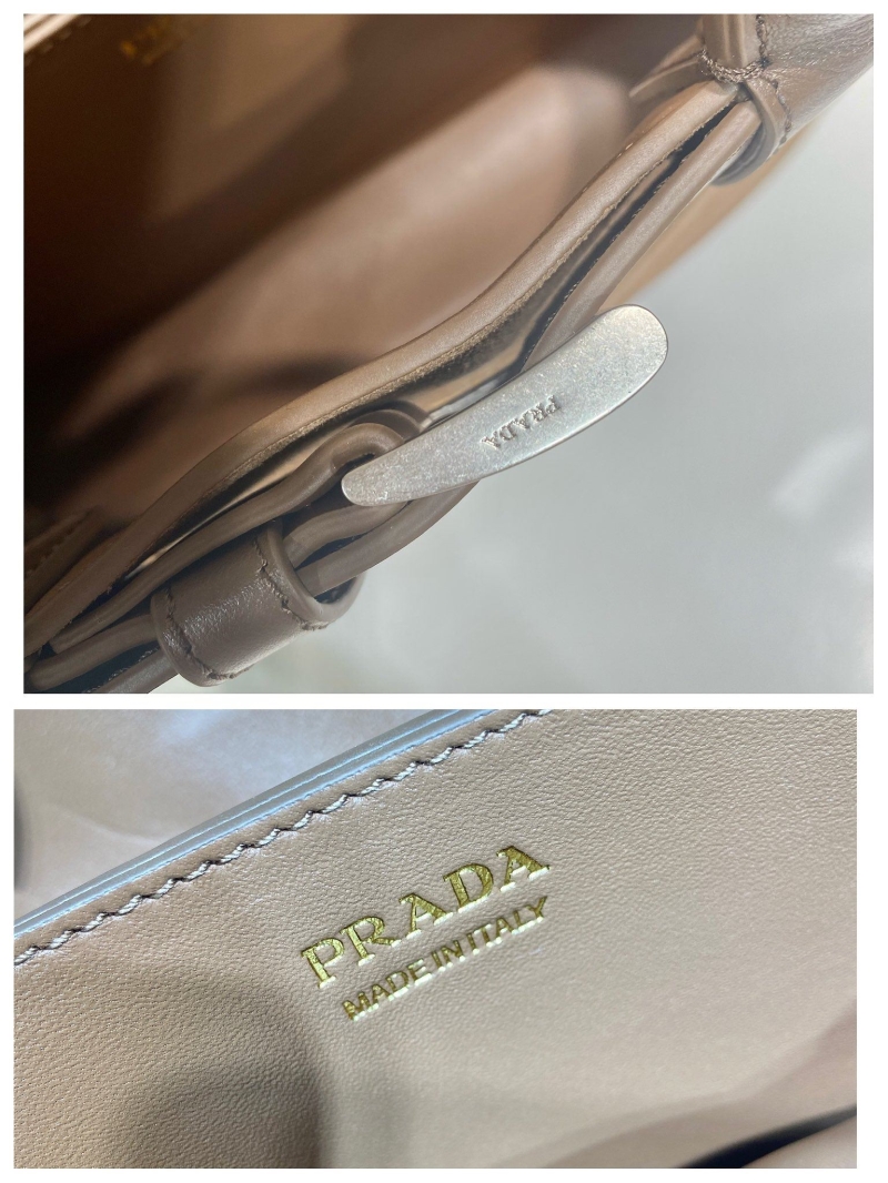 Pra*a top handle bags